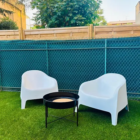 Grand Terrasse Jardin Parking Wifi Apartment Saint-Laurent-du-Var