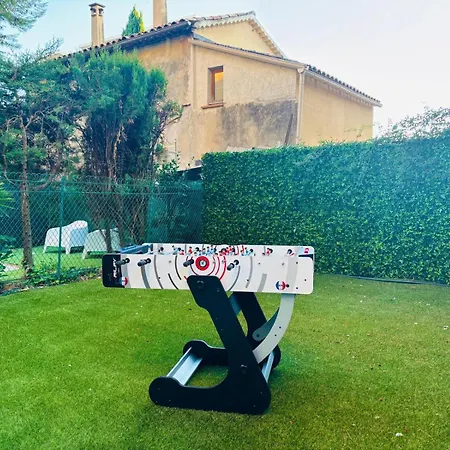 Apartment Grand Terrasse Jardin Parking Wifi *
